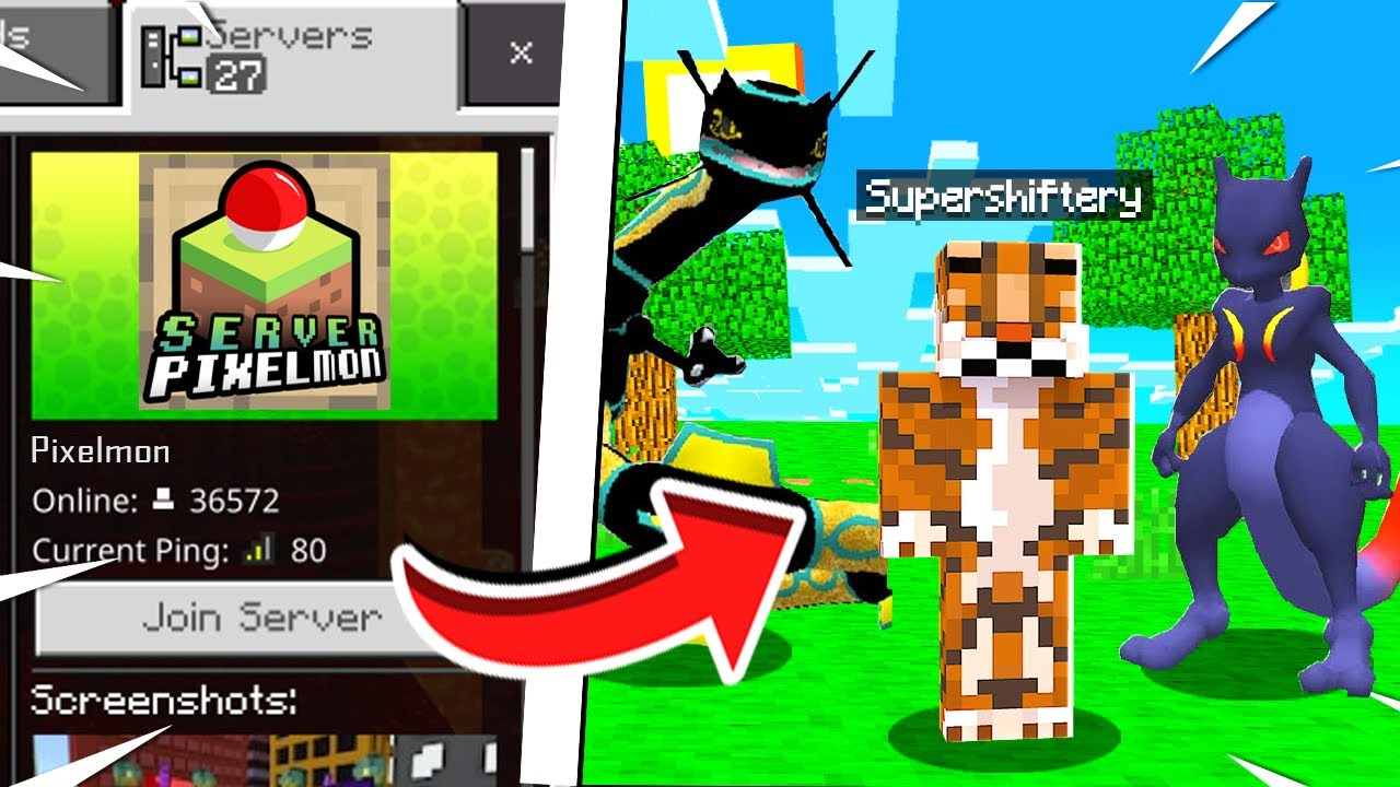 OS 10 MELHORES POKEMON DO PIXELMON NO MINECRAFT 