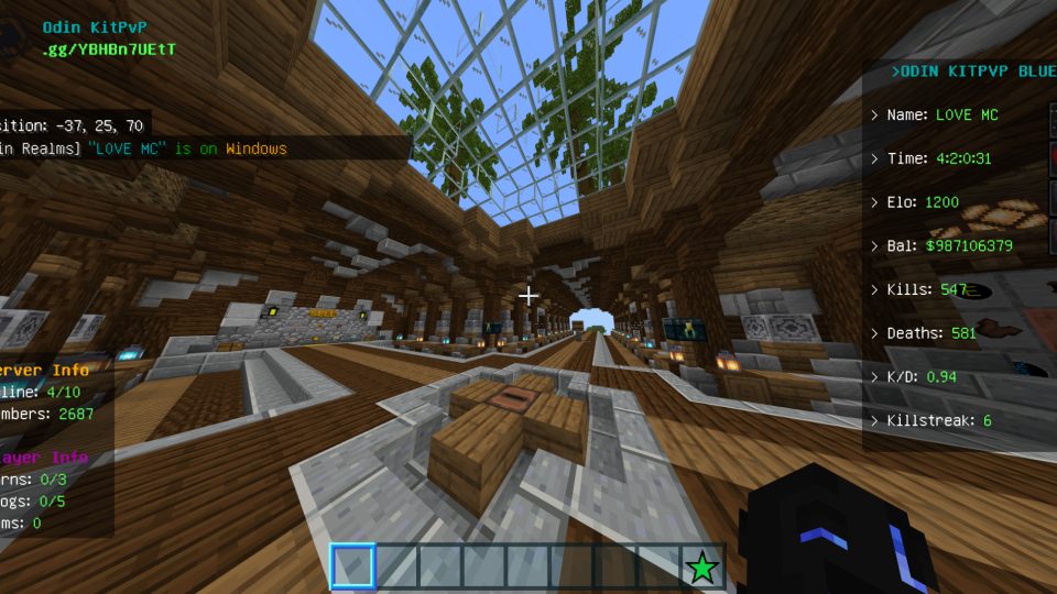 Odin Kitpvp