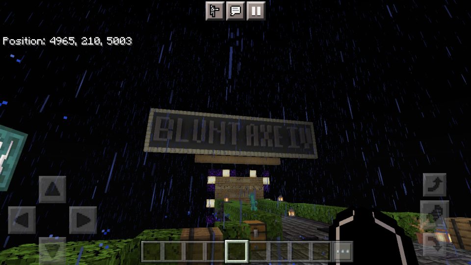 Blunt Axe