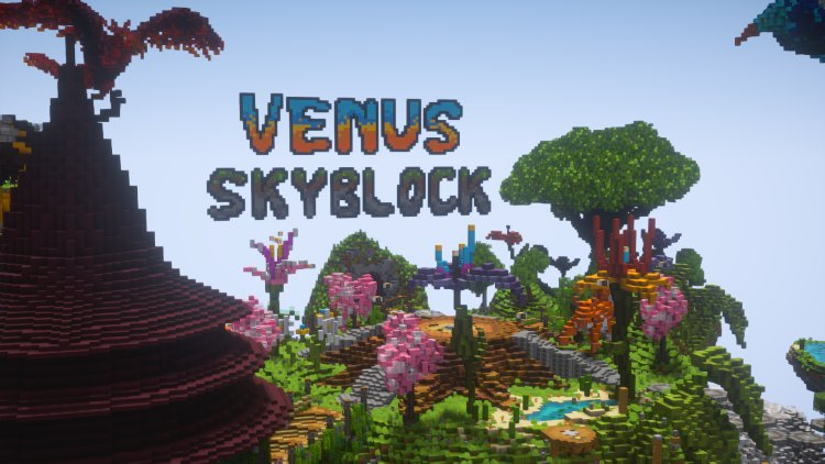 Venus Skyblock