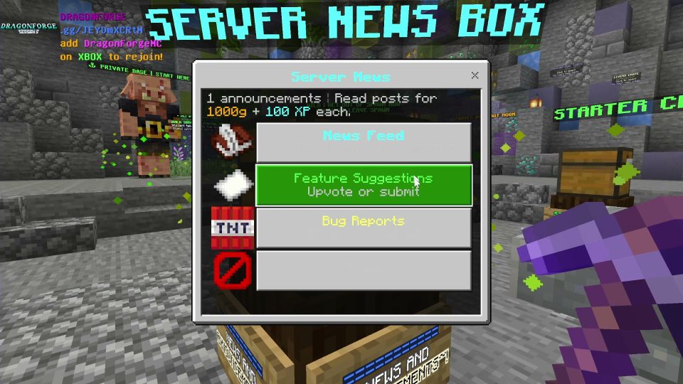 Dragonforge Lifesteal SMP