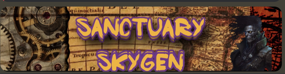 -= Sanctuary Skygen=-