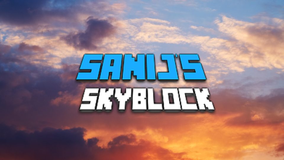Sanji's Skyblock