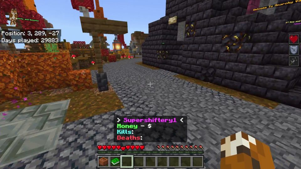 Anarchy Vanilla