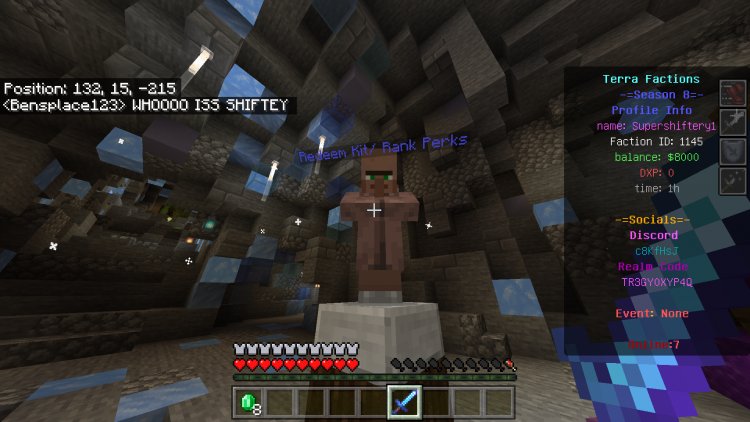 Terra Factions | Minecraft Realm List